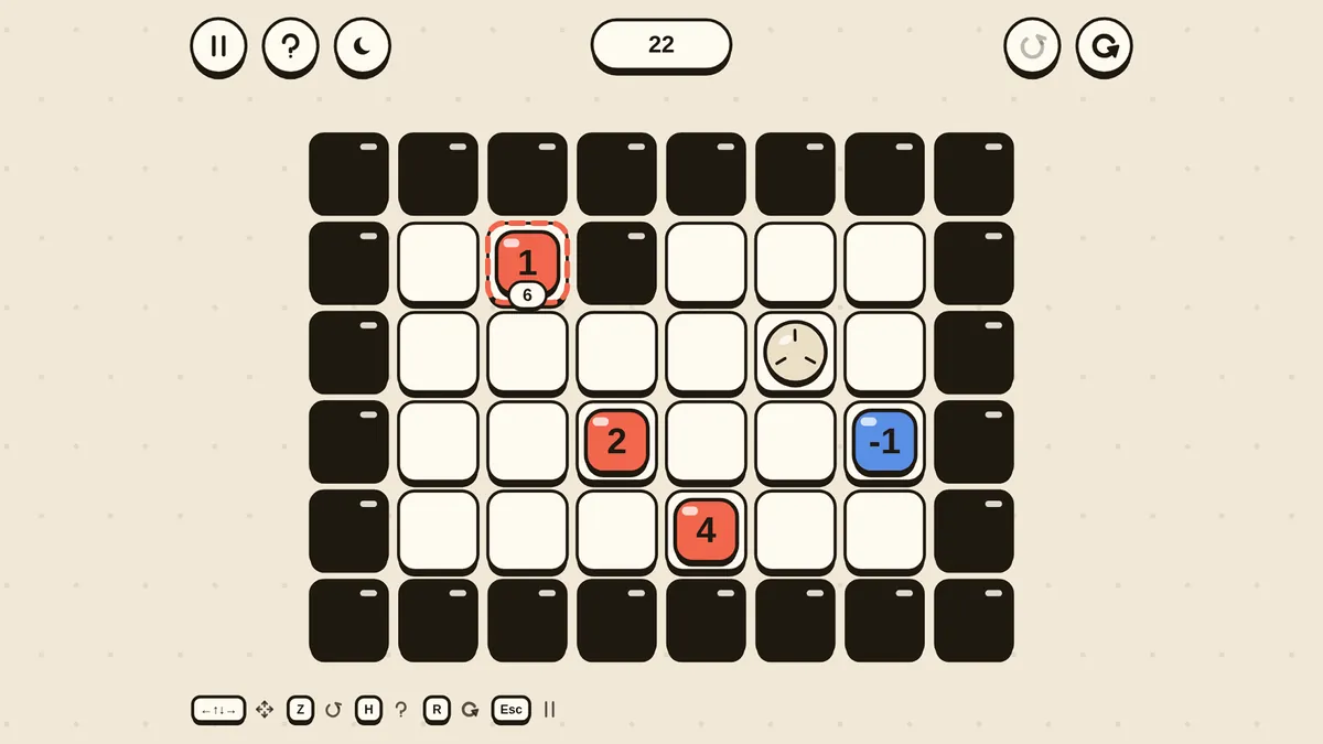 SUMOO, light board: stones
