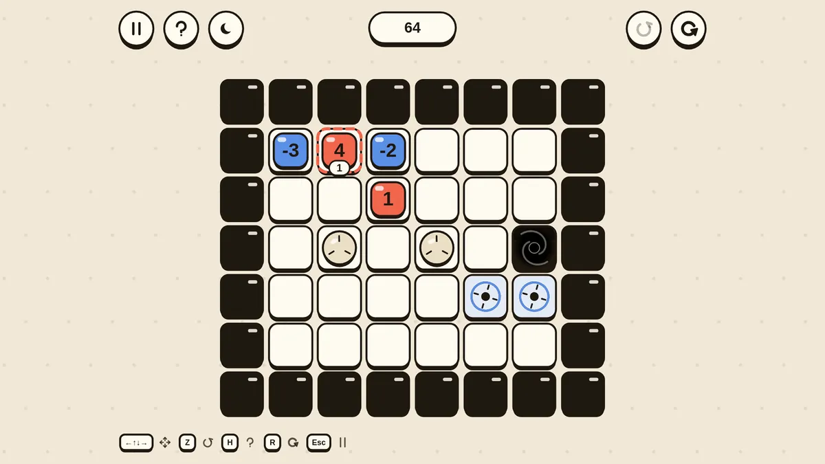 SUMOO, light board: portals