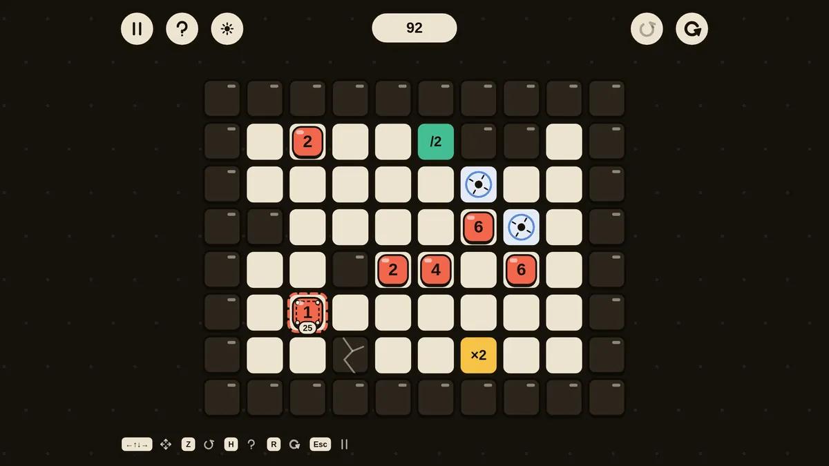 SUMOO, dark board: everything at once
